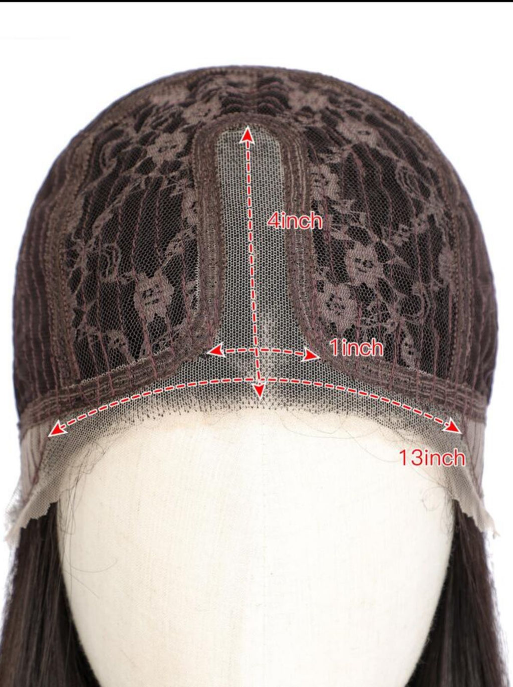 Sofia Glueless Wig(human blend)