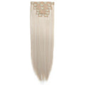 Magic Clip In Alethia 20 Inch 7 Piece 160G Straight Wig Hair Extensions